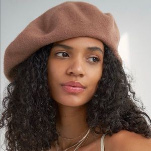 Free People Margot Slouchy oversized wool beret